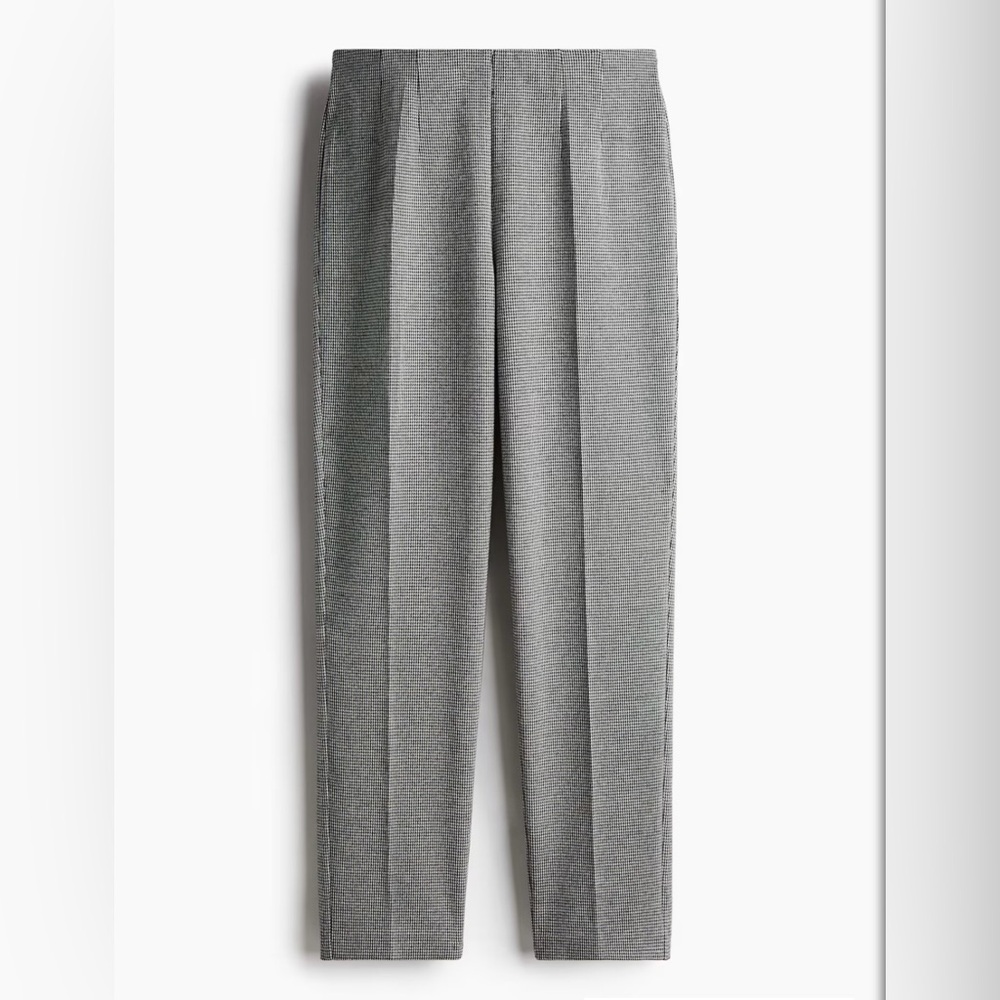 H&M Gray Ankle Pants